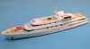 Donald Trumps Megayacht "Trump Princess" (1 St.) PA 1989 Hydra HY 217